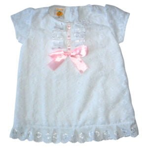 Dress Brokat Katun Pita