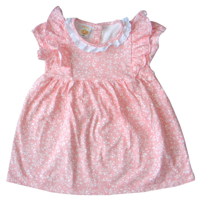Dress Print Frill Renda - Image 2