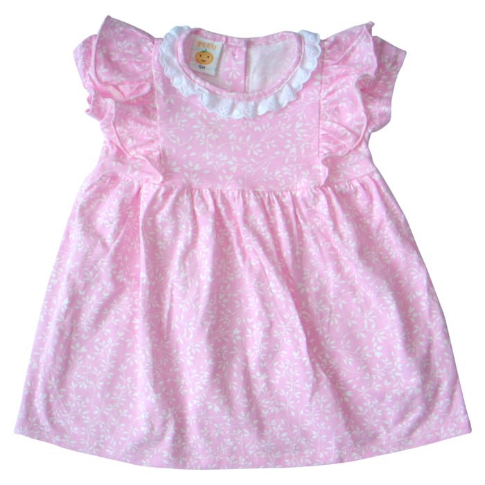 Dress Print Frill Renda - Image 3
