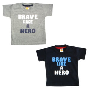 T-shirt Brave Like Hero