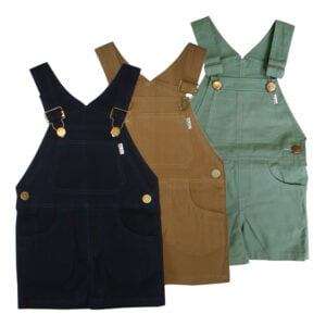 Overall Pendek Canvas