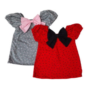 Dress Print Hati Pita