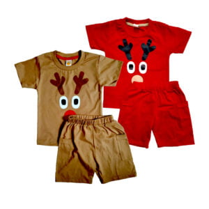 Setelan Cargo Reindeer