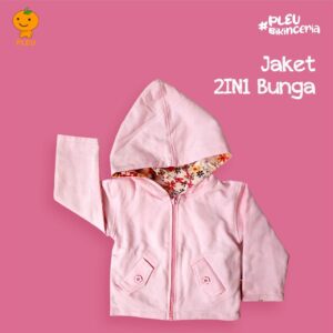 Jaket 2 IN 1 Bunga