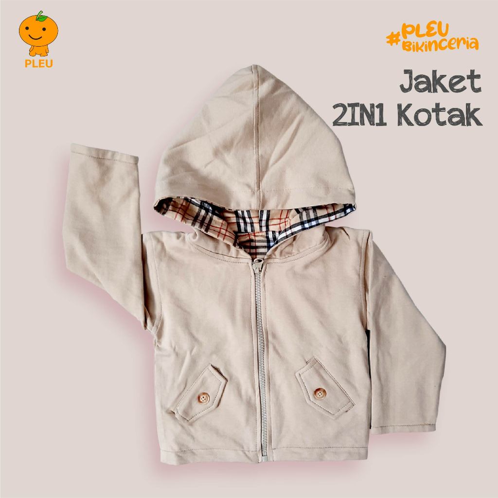 Jaket 2 IN 1 Kotak - Image 4