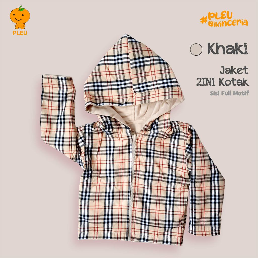Jaket 2 IN 1 Kotak - Image 3