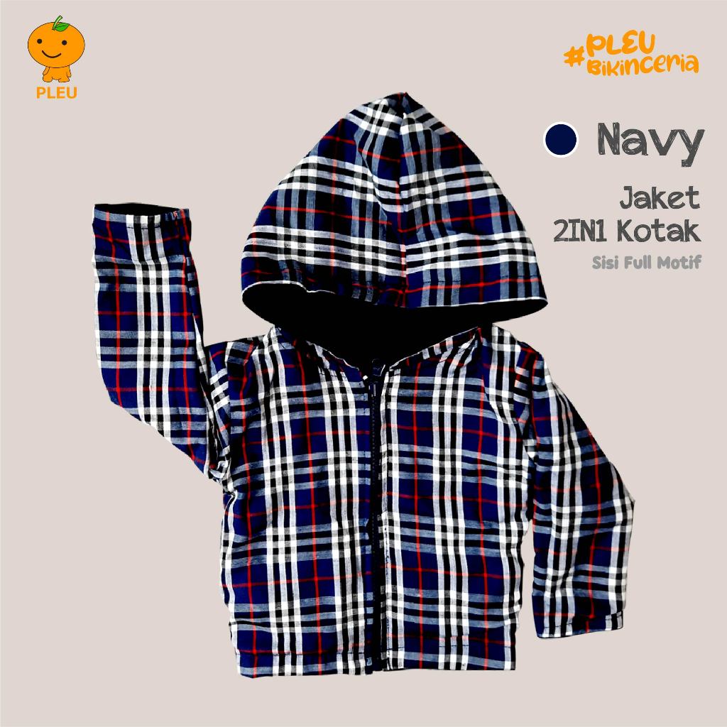 Jaket 2 IN 1 Kotak - Image 2