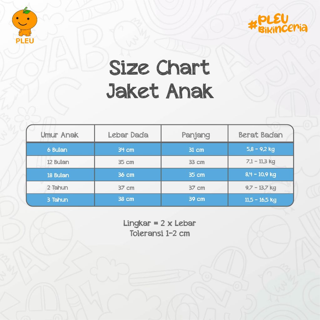 Jaket 2 IN 1 Kotak - Image 6