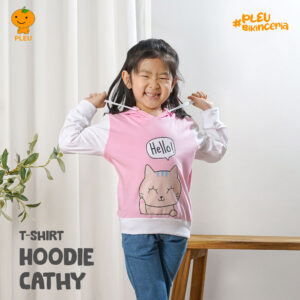T-Shirt Hoodie Cathy
