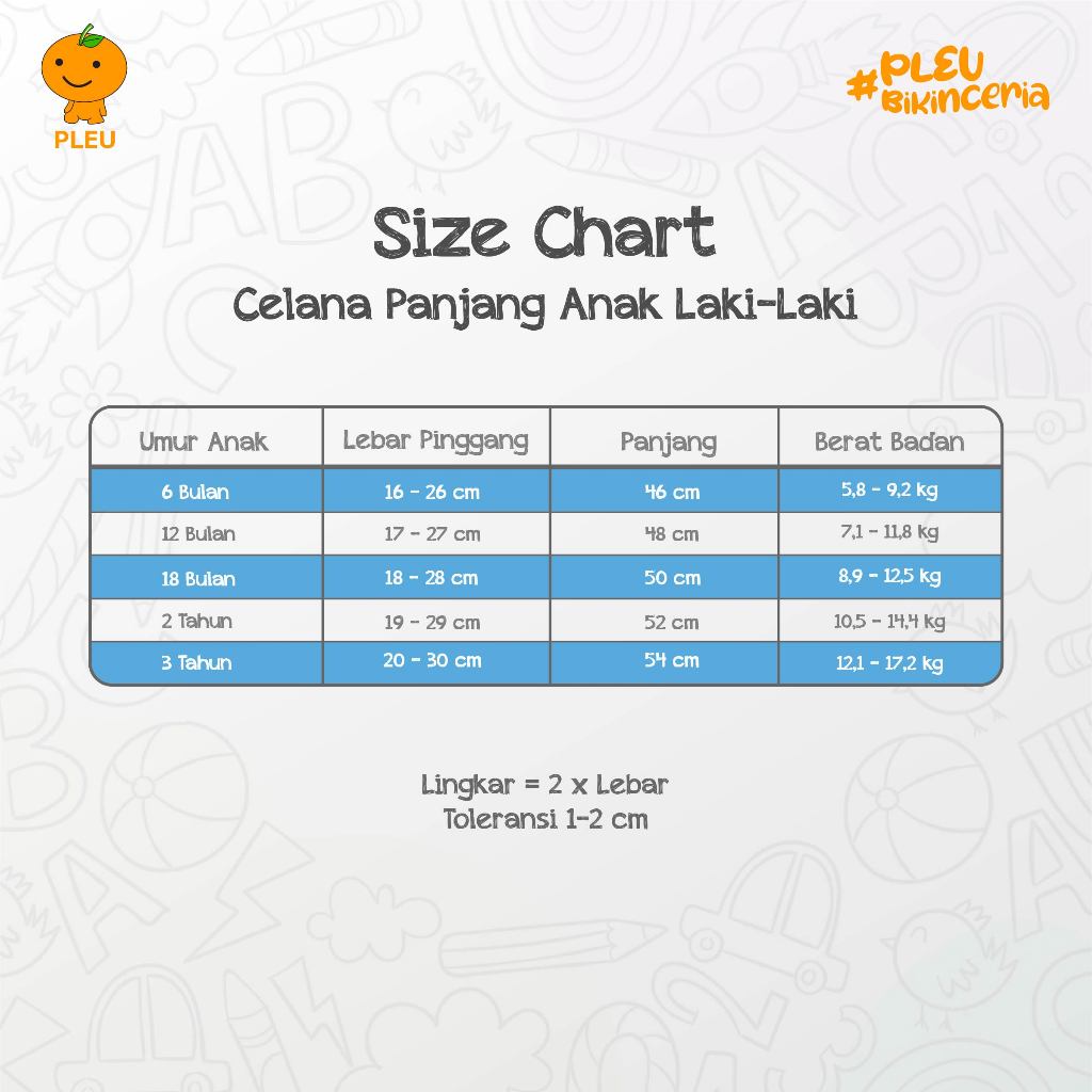 Celana Panjang Oliver - Image 3