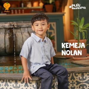 Kemeja Nolan