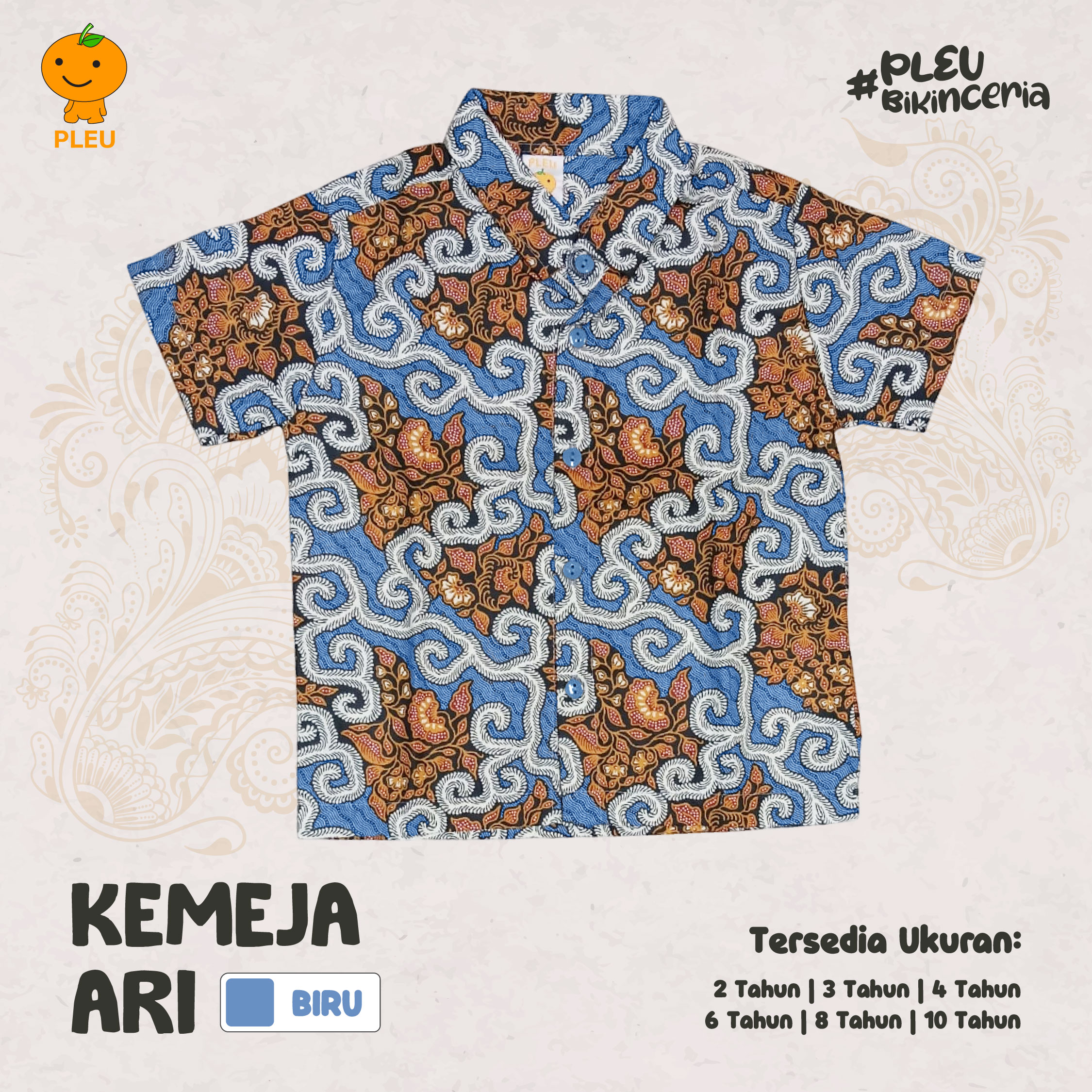Kemeja Batik Ari - Image 2