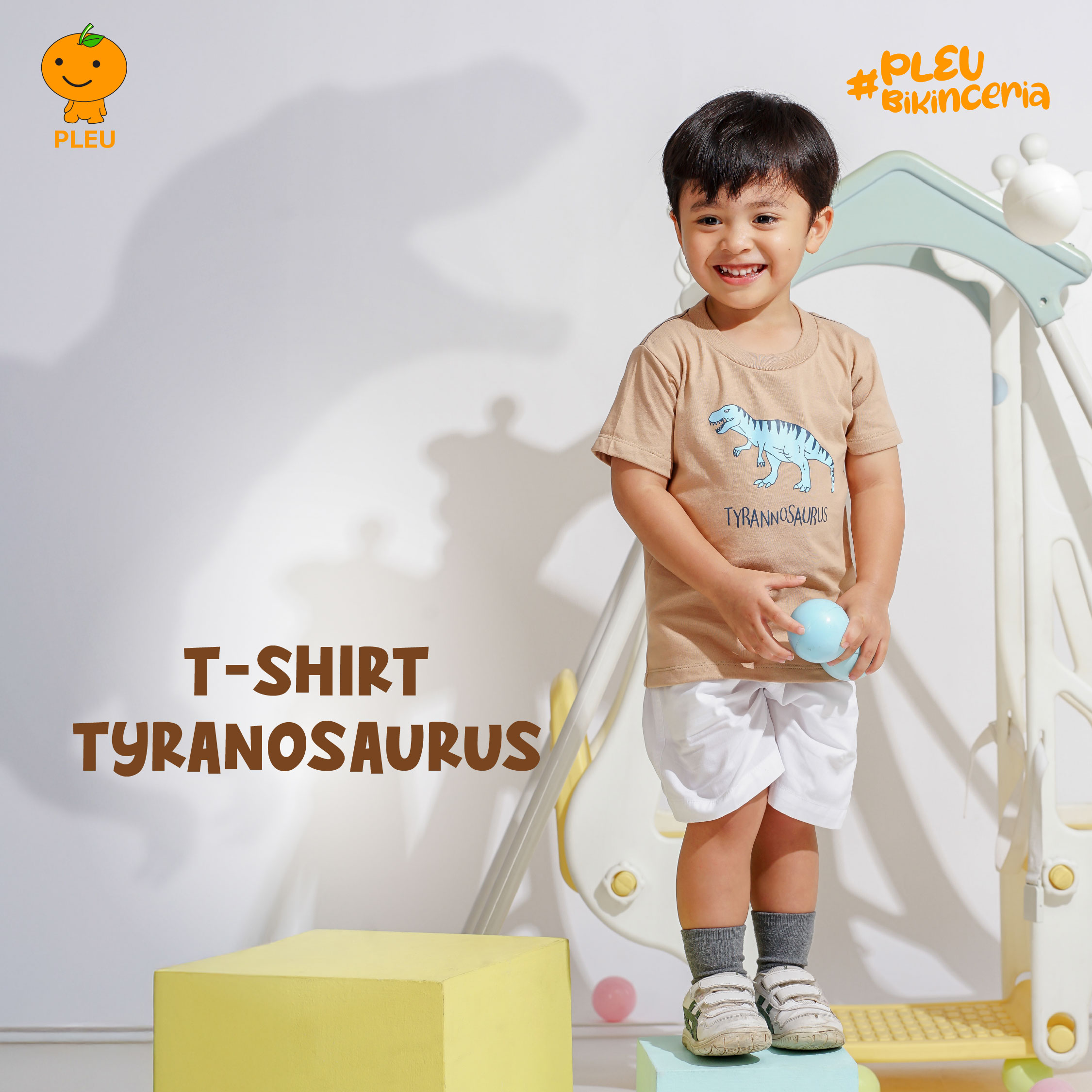 T-Shirt Dino Tyranosaurus