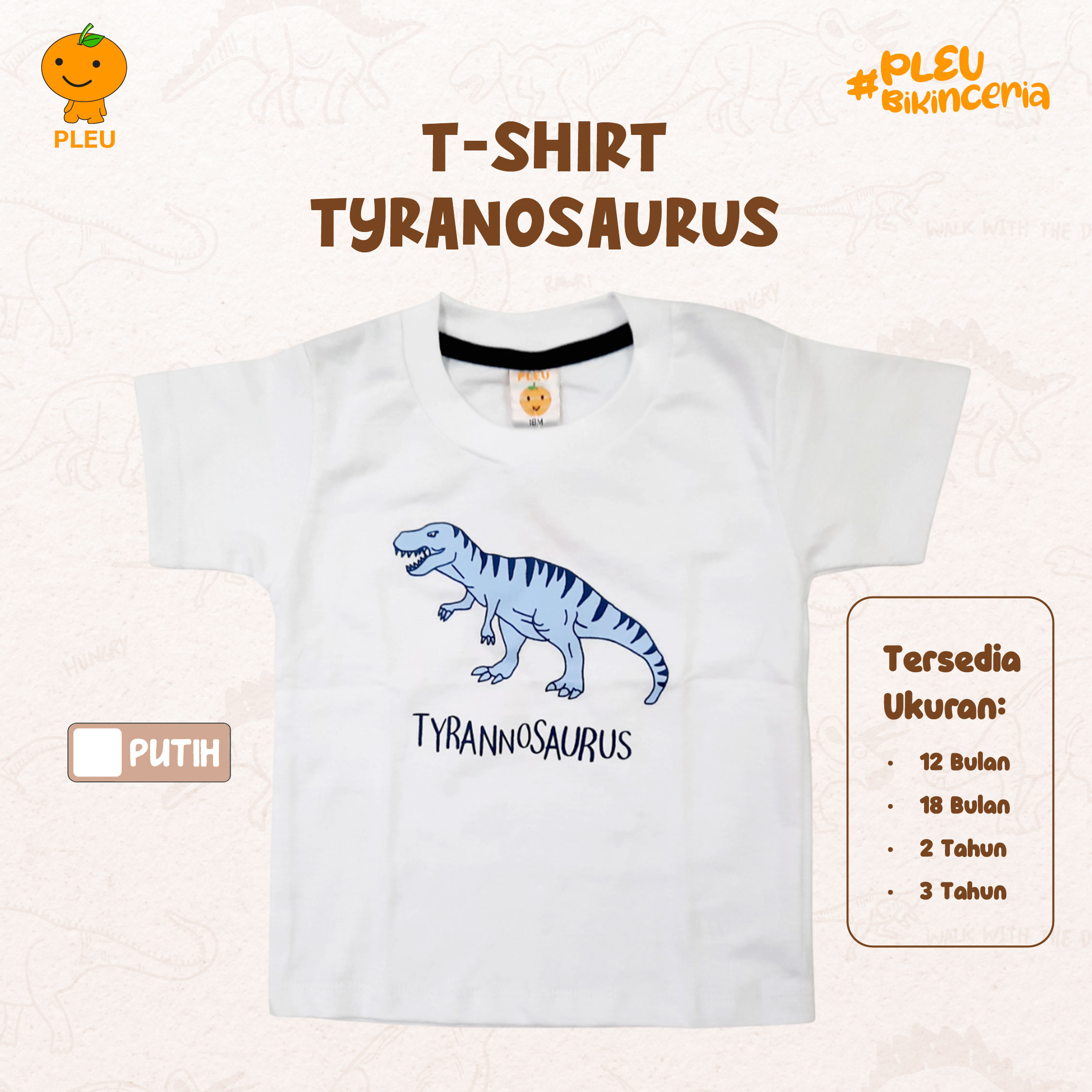 T-Shirt Dino Tyranosaurus - Image 4