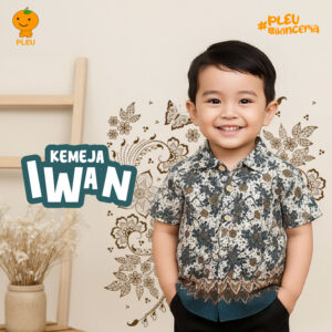 Kemeja Batik Iwan