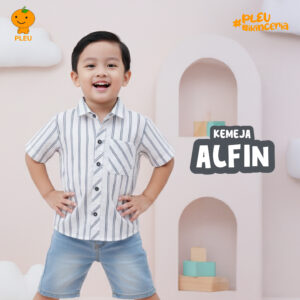 Kemeja Alfin