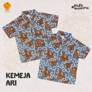 Kemeja Batik Ari