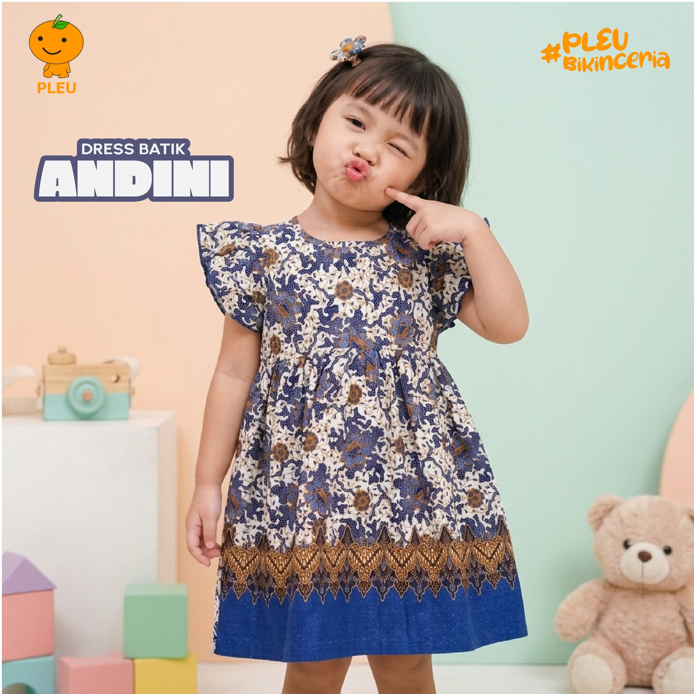 Dress Batik Andini
