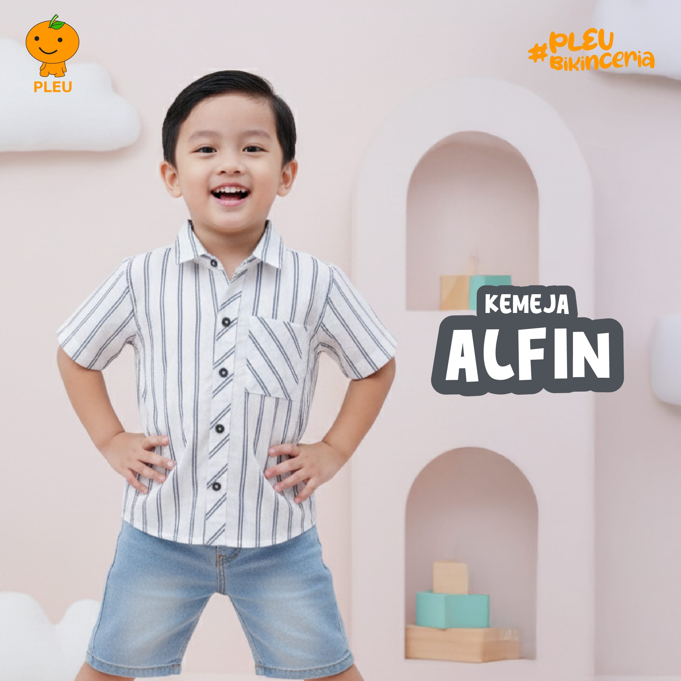 Kemeja Alfin