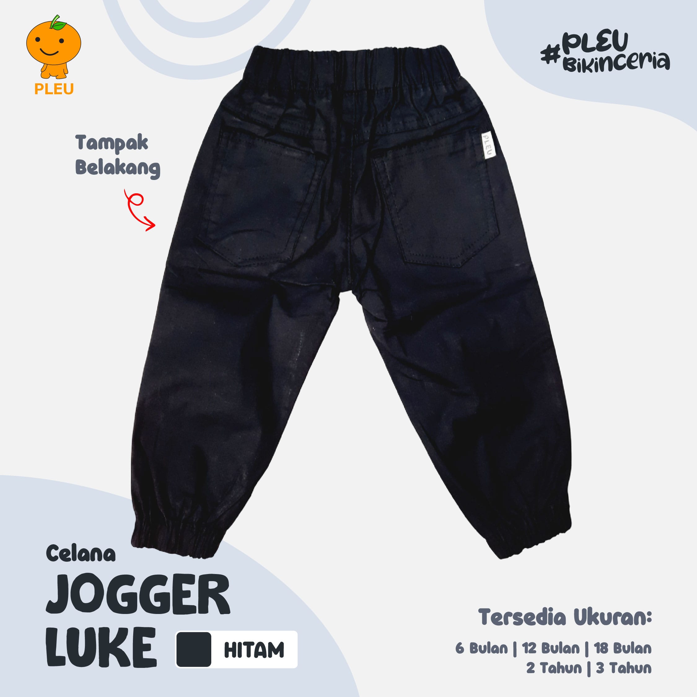 Celana Jogger Luke - Image 2
