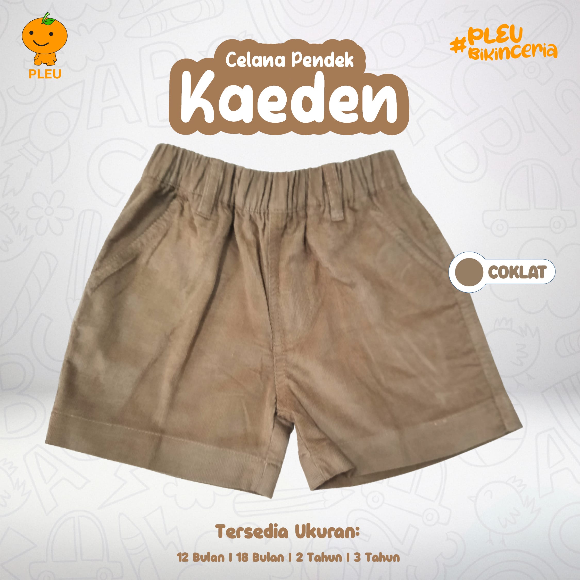 Celana Pendek Kaeden - Image 2