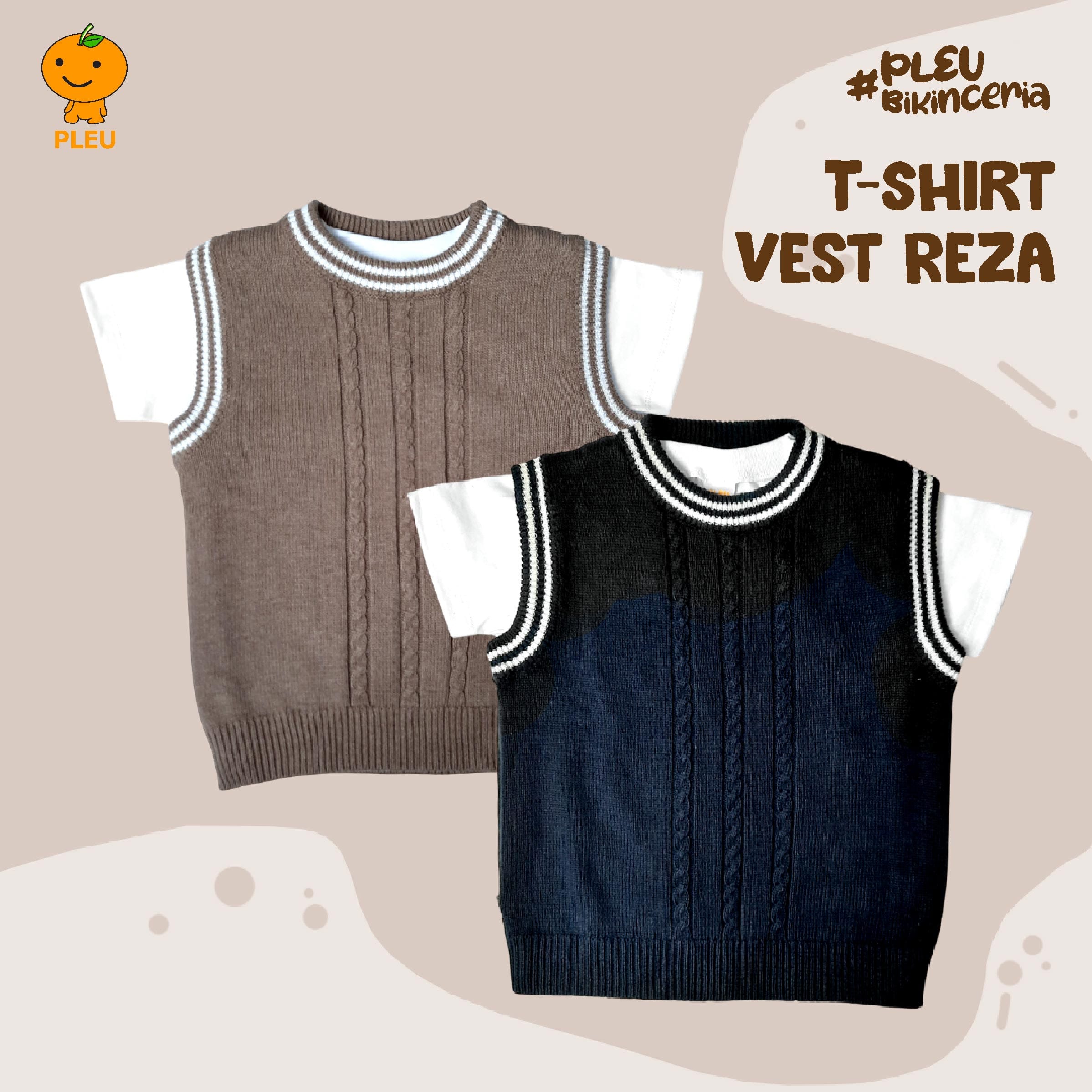 T-Shirt Vest Reza