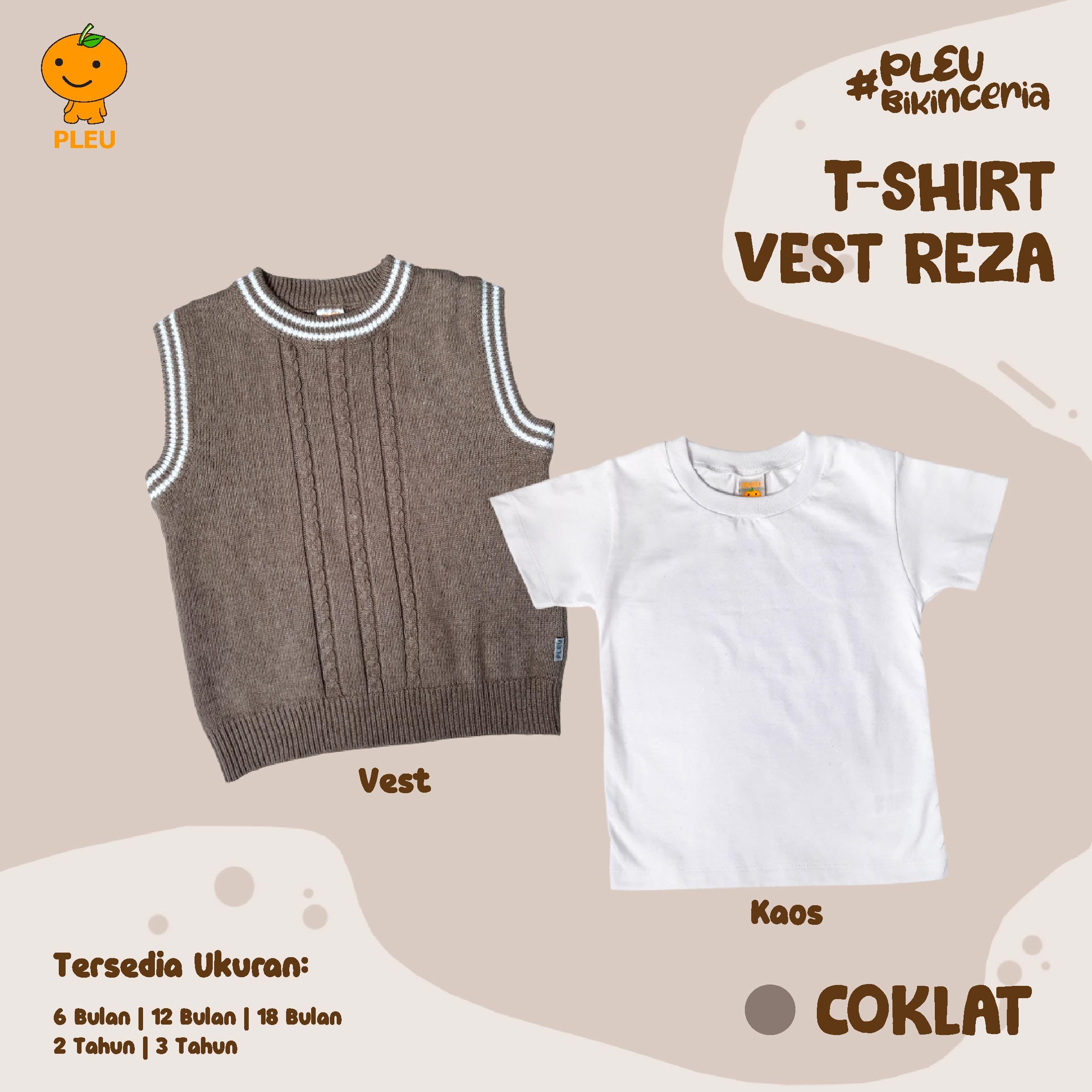 T-Shirt Vest Reza - Image 2