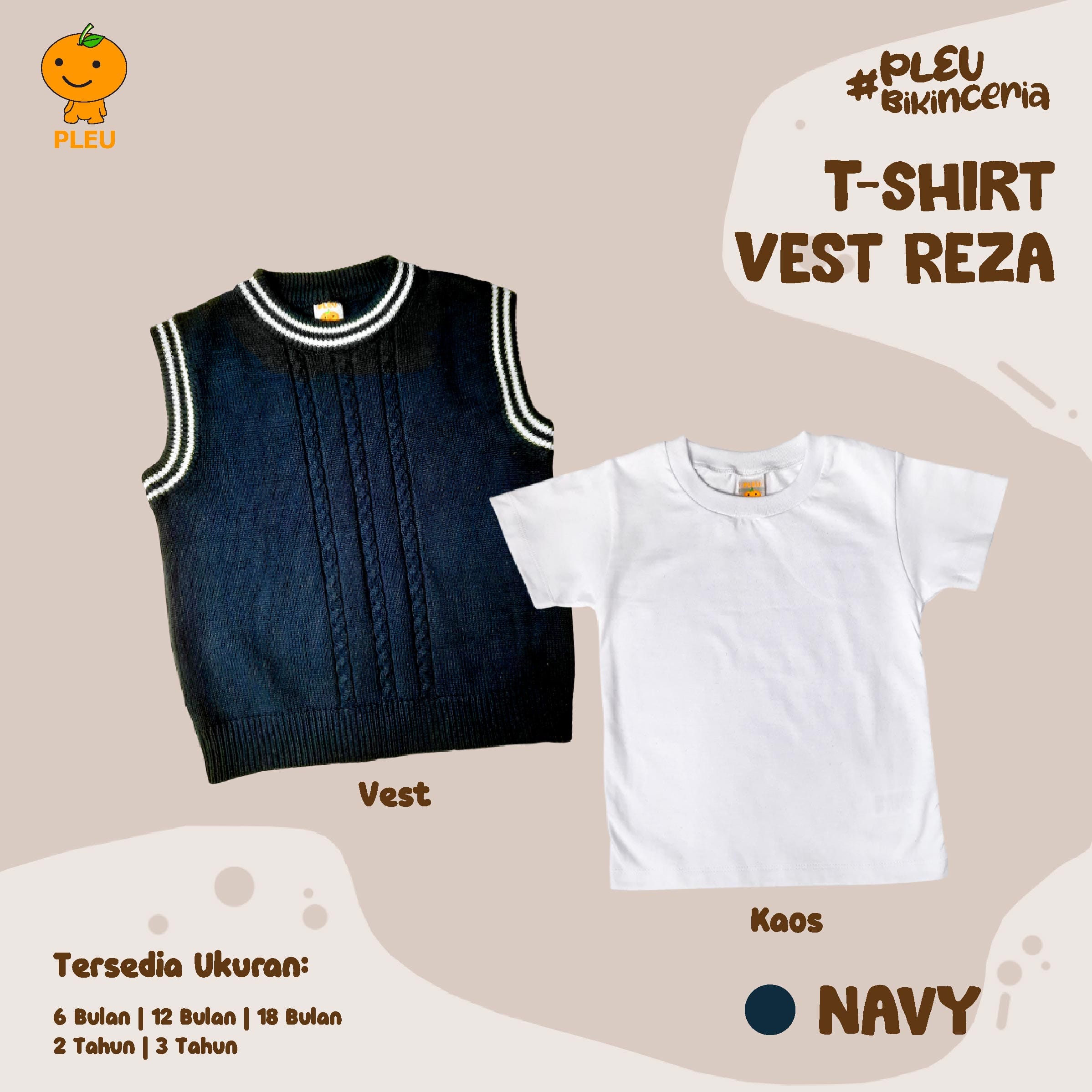 T-Shirt Vest Reza - Image 3