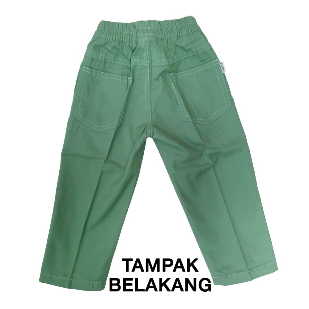 Celana Panjang Canvas Kantong - Image 2