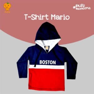 T-shirt Mario